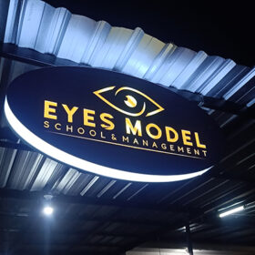 Harga Neon Box Bulat, Kotak dan Kustom Kontur di Malang