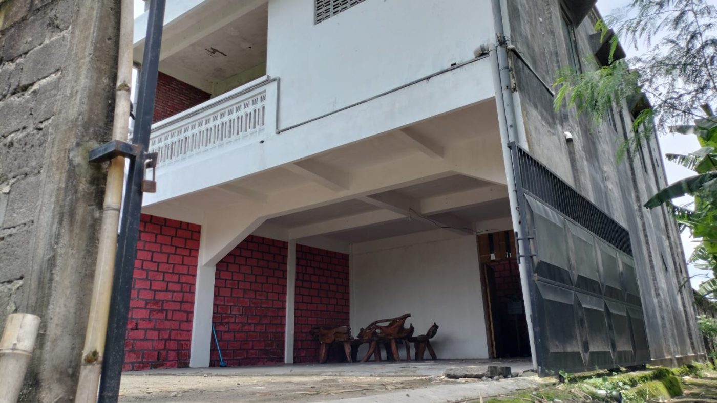 Jual Rumah di Jalan Garuda, Kediri - Bangunan Utama