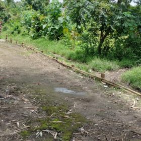 Jual Rumah di Jalan Garuda, Kediri - Lahan Samping