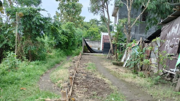 Jual Rumah di Jalan Garuda, Kediri - Lahan di Samping Properti