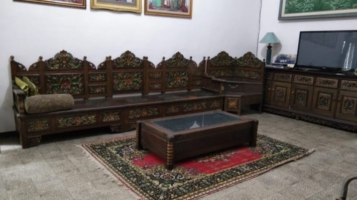 Rumah Dijual di Pare Kediri - Ruang TV dan Keluarga